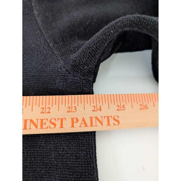 Vintage Rooster Sweatshirt Womens Size XL Black Chicken Cottage Farm Made in USA - Picture 8 of 9